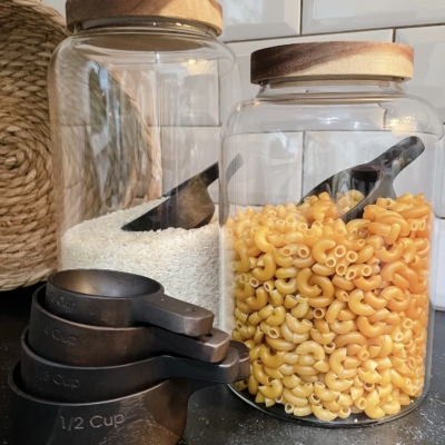 Small Pantry Organizing