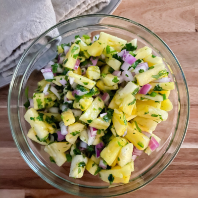 Pineapple Salsa